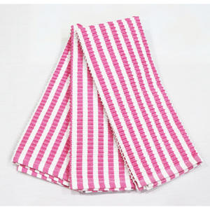 Personalized Terry Cotton Golf Kitchen <b>Towels</b> From India for Wholesale <b>Hanging</b> yarn Dyed kitchen cloth for kitchen - Product Image 4