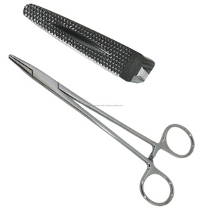 Portaagujas Mayo-Hegar WPS de 7.5 Pulgadas, Instrumento Quirúrgico de Sutura de Acero Inoxidable TC, Herramienta Quirúrgica Dental y Veterinaria - Product Image 4