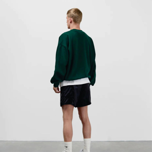 สเวตเชิ้ตผ้าฝ้ายออร์แกนิคคอตตอนออร์แกนิกเสื้อสเวตเชิ้ตขนาดใหญ่ออกแบบโลโก้ได้เอง - Product Image 6