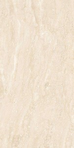 Travertino กระเบื้องหินอ่อนเคลือบเงาลายคราม60x120งาช้างสำหรับพื้นกระเบื้องเคลือบเงามันวาวสูง - Product Image 4