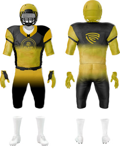 Uniforme de football américain personnalisé de meilleure qualité Maillot cousu Vêtements de football américain - Product Image 6