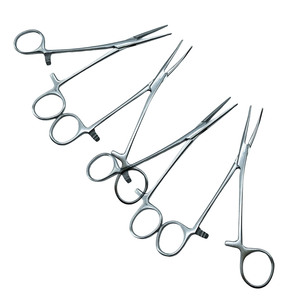 พื้นฐานของเครื่องมือผ่าตัด12.5 16 18ซม. ชุดคีมห้ามเลือดคีมล็อคแบบกำหนดเองโดย debonairii - Product Image 1