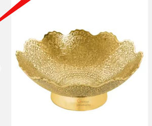 Bol de chocolat de beau regard de finition d'or de conception de luxe pour l'hôtel à la maison - Product Image 5