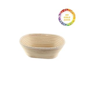 Cuenco de ratán de Vietnam, cesta hecha a mano de Material Natural respetuoso con el medio ambiente para exportar productos decorativos de comedor de cocina - Product Image 4