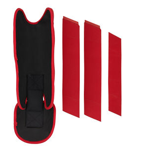 Protections de jambe pour le baseball en cuir de haute qualité en gros, fabrication sur mesure, protection professionnelle, logo personnalisé, protège-tibias - Product Image 6