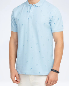 Camiseta de Polo de Golf de Diseño OEM para Hombre, Ropa de Golf de Alto Rendimiento, Impresión de Lujo de Alta Calidad, Logotipo Personalizado, Secado Rápido, Corte Ajustado - Product Image 3