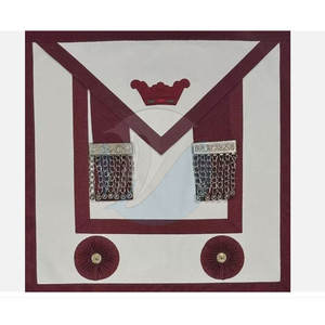 Tabliers maçonniques sur mesure de style unique Tabliers maçonniques de couleur unie Vente en ligne Tabliers maçonniques - Product Image 4