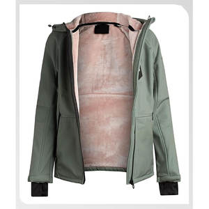 Customizable <b>Waterproof</b> <b>Light</b> Weight Windbreaker Reflective Outdoor Sports <b>Jackets</b> with Zip Pockets for <b>Men</b> - Product Image 2