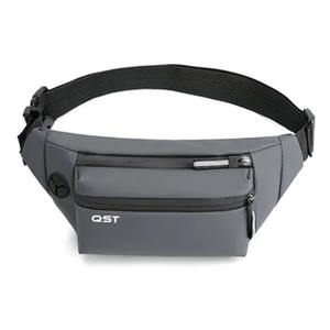 Unisex Premium Quality <b>Waterproof</b> Nylon Crossbody Waist Bag Customized Logo Mini Fashion Chest <b>Pouch</b> Canvas Material Characters - Product Image 3