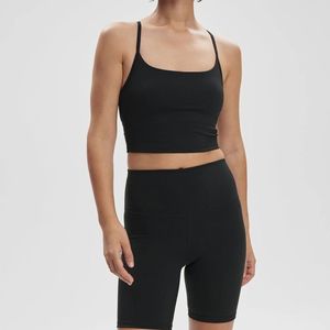 Shorts de sport pour femmes personnalisés, taille élastique simple, haute qualité, tissu 100% élasthanne/polyester, écologique, respirant - Product Image 4