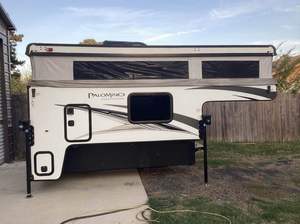 <b>Luxury</b> 6 Foot Aluminium Truck <b>Bed</b> Pop-Up Pickup Camper Expedition Slide-On for Vehicle for Home and <b>Camping</b> 6 Foot Aluminium - Product Image 6