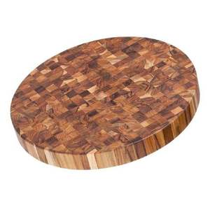 Tabla de cortar de madera artesanal duradera de la mejor calidad para uso en cocina con acabado de primera calidad para chefs profesionales - Product Image 6