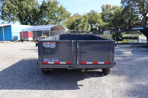 Remorque basculante Lowrider 6 x 10 pieds 2026 en gros, 7 000 lb MWR, remorque utilitaire robuste en acier, gris - Product Image 2