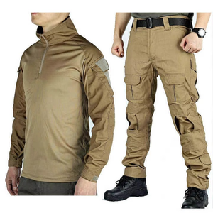 Uniforme de camouflage écologique en polyester/coton de haute qualité, durable, Oxford Rip-Stop, vêtements d'aventure en plein air, entraînement, respirant - Product Image 6