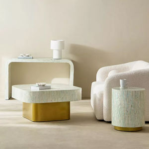 Table de nacre de meubles de haute qualité, Table basse pour la décoration de la maison Vietnam ODM & OEM disponible en gros - Product Image 4