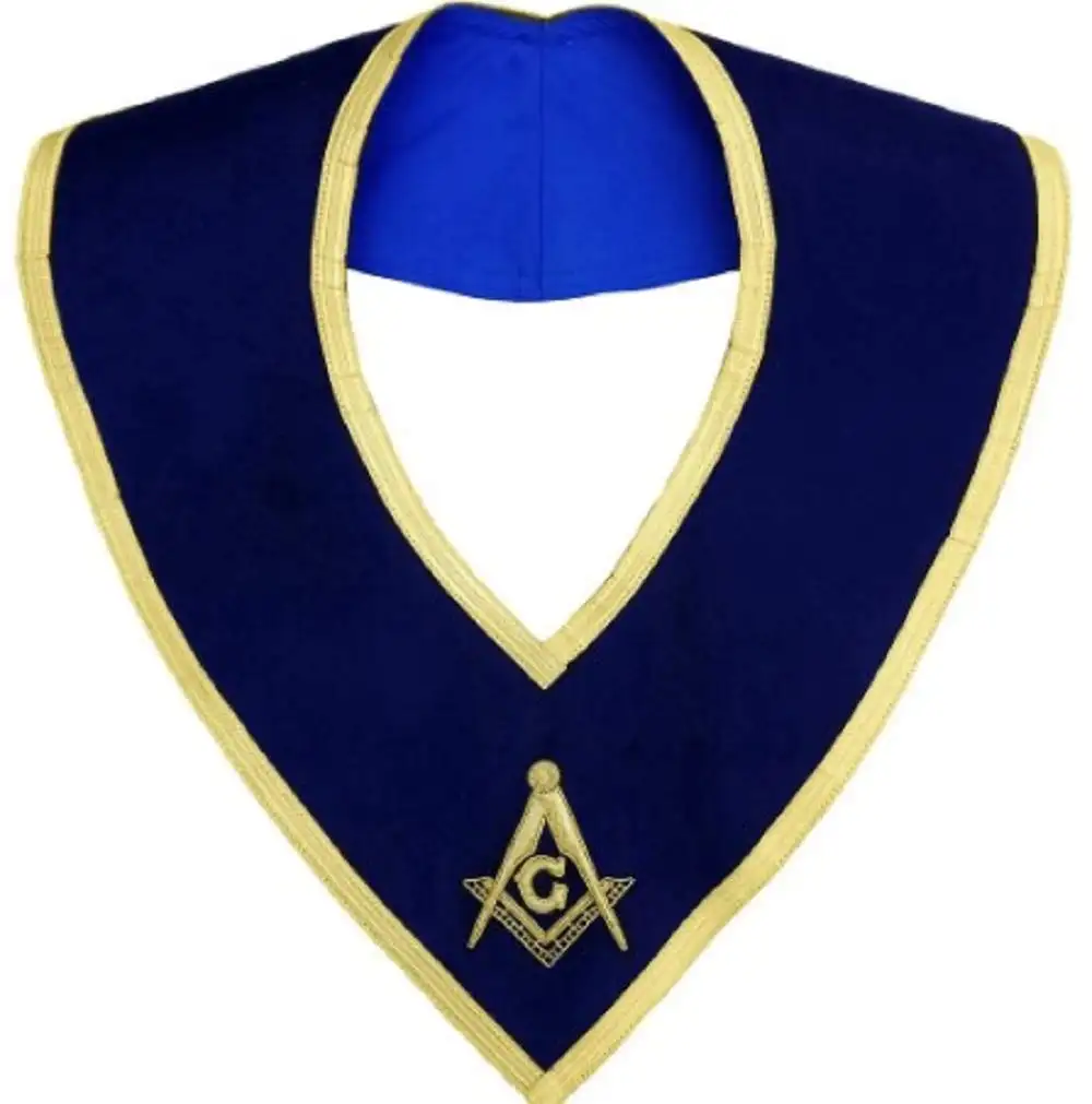 Masonic Regalia Rose Corix 18TH Mark derajat pegawai freemason Masonic Regalia kerah