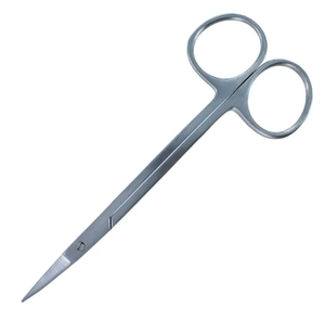 Ciseaux à ongles manuels 15g en acier inoxydable de haute qualité, sûrs et réutilisables, pour usage en salon, fournitures médicales - Product Image 1