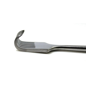 Retractor Abdominal Gosset de acero inoxidable de alta calidad, instrumentos de cirugía General, retractores de retención automática de VIDIFIVE - Product Image 3