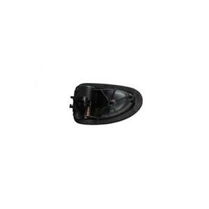 Poignée de porte arrière gauche Renault Clio 2 SD 98/01, noir texturé, ouverture intérieure, garantie 6 ans LONG - Product Image 1