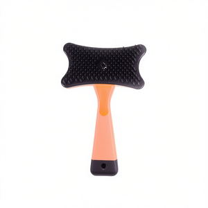 Wholesale Manufacturer's Bone Shape Dog Cat Grooming <b>Brush</b> <b>Pet</b> Slicker <b>Brush</b> for Hair Removal and Deshedding - Product Image 2