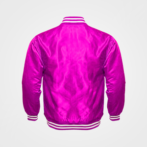 Chaqueta Stain Versity de alta calidad para hombres y mujeres, chaqueta Versity tipo botón a la moda, chaqueta Versity de diseño a la moda a prueba de viento - Product Image 2