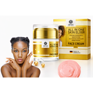 Crème hydratante pour le visage 50 ml - Éclaircissement et luminosité intensifs, atténue les taches brunes et l'hyperpigmentation pour un teint uniforme - Product Image 5