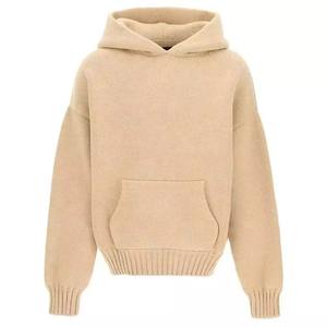 Sudadera con capucha de lana de algodón 100 Heavyeight de 400gsm de gran tamaño para hombre - Product Image 2