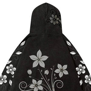 Sweats à capuche légers et respirants en coton mélangé pour hommes, avec un design unique en strass, imprimés numériquement pour l'hiver, nouvel arrivage - Product Image 3