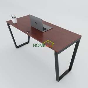 Minimilist Trapeze Concept 140x60 Assembly <b>Desk</b>-HBTC004 - Product Image 1
