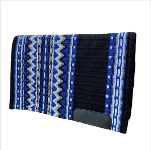 Protège-selle Deluxe Western Show en laine de Nouvelle-Zélande ultra-douce, protection pour cheval, ajustement confortable personnalisable pour la compétition, l'entraînement et l'équitation - Product Image 1