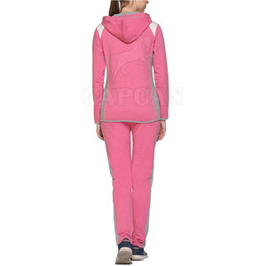 Diseño de logotipo personalizado 100% algodón ligero trajes de chándal de mujer estilo casual de talla grande para adultos característica transpirable para el invierno - Product Image 2