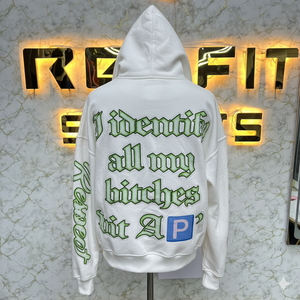 Premium Quality Good Material Zipper Distressed Hoodie <b>Rhinestone</b> Zip up <b>Jacket</b> Acid Wash Men Fleece Streetwear Hoodie - Product Image 5