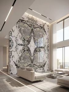 Cuarcita Negra y Blanca de Cantera de Lujo de Francia, Precio Asequible, Encimera de Cocina, Losa de Cuarcita Negra Napoleón para Revestimiento de Paredes - Product Image 5