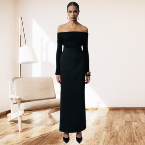 Hot Sale Women's <b>Skirts</b> OBIE MAXI <b>SKIRT</b> The <b>Long</b> <b>Skirt</b> Is High-Waisted Eco-Friendly Fabric Custom Labels Casual Women's Clothing - Product Image 4