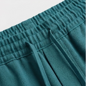 Pantalones Deportivos para Hombre, Pantalones de Chándal para Entrenamiento Atlético, Correr, Trotar, con Bolsillos, Casuales, Estilo Hip Hop, Lavados, Duraderos, Ropa Deportiva para Gimnasio - Product Image 4