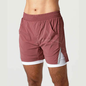 Hot Selling Men Compression <b>Shorts</b> Elastic <b>Waist</b> Casual Quick Dry Body <b>Shaping</b> Design Durable Stitching for Training Sessions - Product Image 4