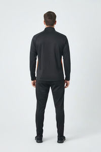 High Quality Made In Pakistan Tracksuits Performance Sports Tracksuit Long Sleeve Zip Jacket Pants Training & Fitness <b>Apparel</b> - Product Image 2