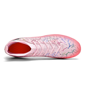 <span class=keywords><strong>Chaussures</strong></span> de football professionnelles pour adultes en gros, tige en PU, antidérapantes, à crampons, pour l'extérieur - Product Image 5