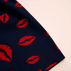 Pantalones cortos de sublimación para mujer de cintura alta personalizados OEM 2024, ropa de calle transpirable de secado rápido, cierre de cordón, pantalones cortos calientes, faldas - Product Image 5