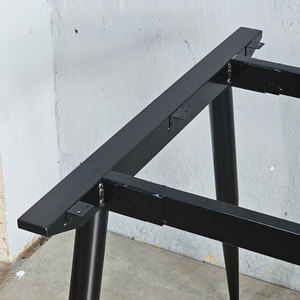 Pieds de table en fer CONE Concept 140x80cm, assemblage requis HCCO006 - Product Image 5