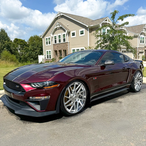 RCSR Custom 18 20 22 24 26 28 pouces Jantes forgées Jantes Deep Dish Alliage Roues de voiture de tourisme 2 pièces pour Chevrolet 1500 7 8 9 Lips - Product Image 2