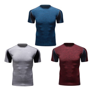 Latest Comfortable 100% Cotton MMA Rash Guard Fitness <b>T</b>-<b>Shirt</b> <b>Men's</b> Slim Fit Printed <b>T</b>-<b>Shirt</b> - Product Image 1