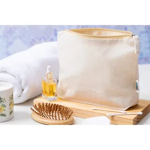 Fairtrade Cotton Ferbyss Trousse Eco-Friendly <b>Toiletry</b> Bag with Sustainable Gadgets - Product Image 2