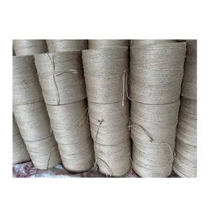 Benang <span class=keywords><strong>Jute</strong></span> mentah alami pabrik Bangladesh kualitas standar menyesuaikan grosir ramah lingkungan 100% benang rami alami. BD - Product Image 2