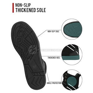 รองเท้าบูทขี่มอเตอร์ไซค์หนังแท้สำหรับผู้ชาย ราคาโรงงาน กันลม กันน้ำ ไซส์ใหญ่ ชุดกีฬา - Product Image 4