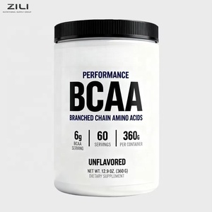 OEM <span class=keywords><strong>BCAA</strong></span> Poeder 4:1:1 Hoog Leucinegehalte 8g <span class=keywords><strong>BCAA</strong></span>'s per portie |   Spiergroei en uithoudingsvermogen |   Suikervrij |   30 porties |   GMP Private Label - Product Image 1