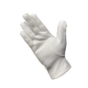 Gants maçonniques carrés brodés à la main 100% coton de haute qualité Logo personnalisé blanc pour un usage quotidien - Product Image 3