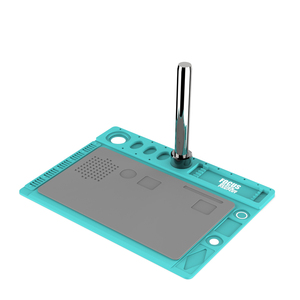 RF-7050TVD2-2KC2-S010 10インチモニター ステレオ三眼ズームモバイル修理用2KフルHDカメラ 7-50倍顕微鏡 - Product Image 4