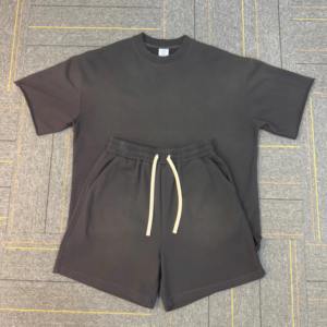 Conjunto de Pantalones Cortos Deportivos Transpirables para Hombre - Product Image 1