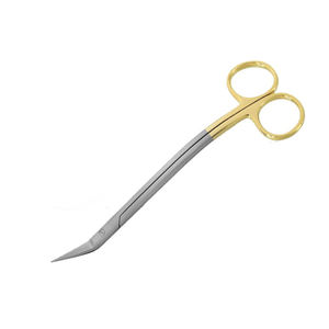 Medic Instruments Metzenbaum Tc, tijera de disección Manual, tijeras quirúrgicas rectas con insertos de carburo de tungsteno para precisión - Product Image 5